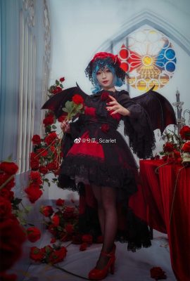 Proyecto oriental Remilia Scarlet@西瓜_Scarlet (2020月 Evil Summer Festival) (9P)