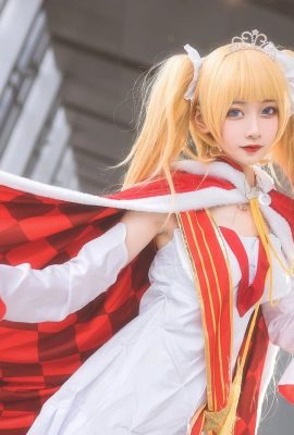 General femenina de Azur Lane @天萋苋 (Fotografía: @火光光光) (Kugou Mushroom·Firefly Animation Music Carnival) (9P)