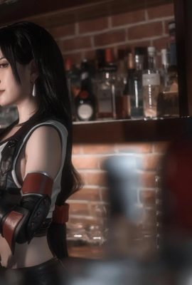 Final Fantasy 7 Remake Tifa Lockhart@-humo dulce encurtido- (9P)