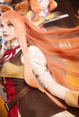 The Rising of the Shield Hero Raphtalia@溥元glitter (Animación de Firefly y Carnaval de juegos) (9P)