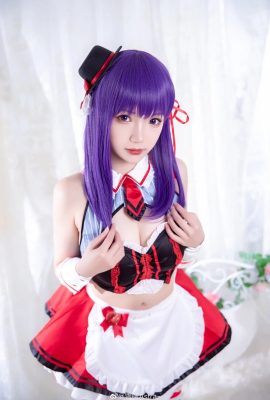 Fate/Grand Order Montaña Nevada Sakura (Parvati) Maid@雪清Astra- (9P)