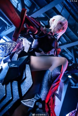 FATE Saber Altria Alter Huke Ver @Detective Lily (Fotografía: @leaderShadow) (9P)