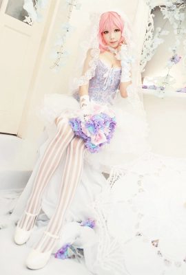 Cosplay Ely Touhou Chiya Yume SAIGYOUJI YUYUKO