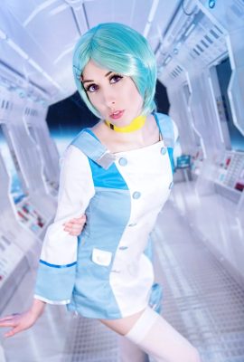 Tentáculo de cosplay de Eureka Seven