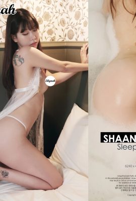 (Shaany) Es un placer ver los abundantes pechos de la chica coreana (49P)