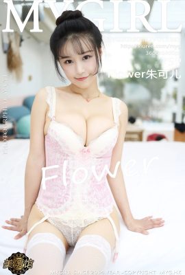 (Serie MyGirl Beauty Gallery) 2019.08.22 VOL.383 Foto sexy de Flower Zhu Ker (76P)