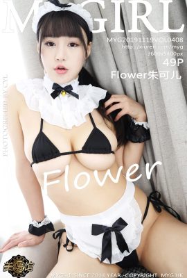 (Serie MyGirl Beauty Gallery) 2019.11.19 VOL.408 Foto sexy de Flower Zhu Ker (52P)