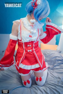 (Celebridad de Inte) El trabajo de Oshio Cat «Sexy Christmas Uniform Rem» (62P)