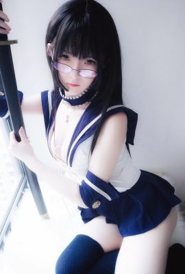 (Celebridad de Inte) Conjunto de fotografías de la serie «Katana y Sailor Suit» de Xiao Yangze COSER (20P)