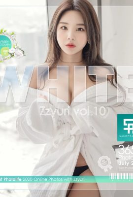 (Zzyuri) El cuerpo blanco y tierno de la belleza coreana se revelapletamente, tímido y atractivo (31P)