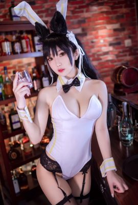 (Celebridad de Inte) ¿Está Gui Zhuyao aquí «Bar Bunny Girl» (20P)