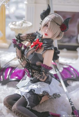 Honkai Impact 3 Rita Rossweisse realizado por @Bingo Jiang (Fotografía: @肉瓜热热子) (Firefly Animation y Game Carnival) (9P)