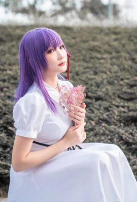 FGO Montaña Nevada Sakura (Parvati) @guaxijiang (Fotografía: @你猫哥_) (9P)