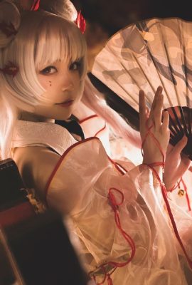 Onmyoji Shiranui @大哞金仙 (Fotografía: @kuma También voy a editar la película hoy) (9P)