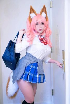 Conejita Hana – Uniforme escolar Tamamo