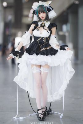 Azur Lane Cheshire@五鬼百鬼 (Fotografía: @alan 鲚少) (Kugou Mushroom·Firefly Animation Music Carnival) (9P)