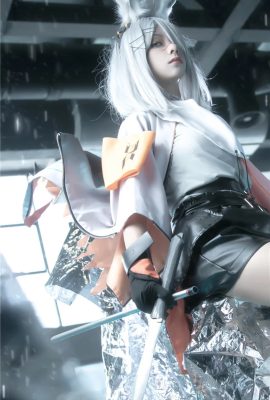 Arknights Frost Star @蜋儿rikushi- (Fotografía: @leaderShadow) (Kugou Mushroom·Firefly Animation Music Carnival) (9P)