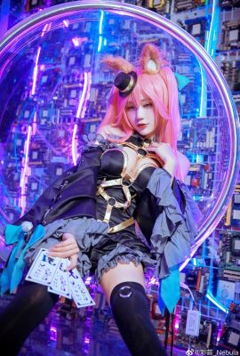 Destino/Gran Orden Tamamo-mae Mago Oscuro @彩云_Nebula (9P)