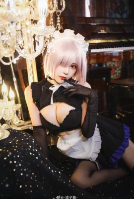 Cosplay de Sister May de «Fate/GrandOrder» (CN: Rinko-chan) (8P)