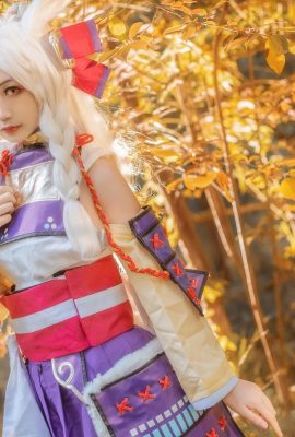 Onmyoji Lobo Blanco@茶白江_ (9P)