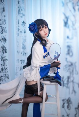 [Primera línea de niñas]Cosplay tipo 95 de primera línea de niñas (CN: salome) (17P)