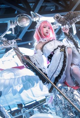 Azur Lane Perseus @_The Strong Seven Shas_ (Fotografía: @leaderShadow) (Kugou Mushroom·Firefly Animation Music Carnival) (9P)