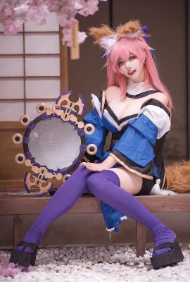 Destino/Gran Orden Tamamo Mae @junyeTAKO_ (9P)