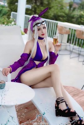 Fiesta en la piscina de League of Legends Syndra: @strawberrycaramel_, Orianna: @鲁儿大魔王_, Irelia: @TOO-Eighteen (12P)