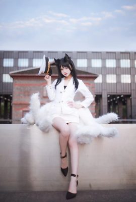 League of Legends Ahri Idol Singer-Polar Snow Lotus Singing Suit @ el viento suave confunde el corazón QvQ (10P)