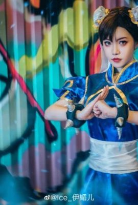 Lucha rápidamente contra el torbellino Chunli@Ice_伊美儿(8P)