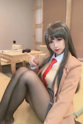 Un joven testarudo no soñará con la conejita mayor Mai Sakurajima @miko sauce ww (10P)