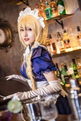 FGO Blanca Joan Maid @米米rrr (9P)