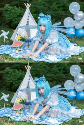 Proyecto oriental Cirno@cattianshenganai(15P)