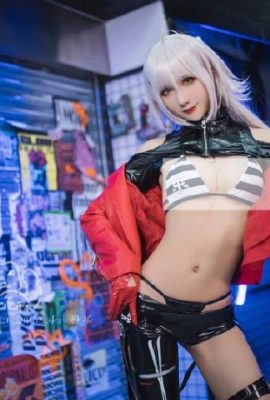 Fate/GrandOrder Juana Negra de Arco Novia Luna@亚奇_ (12P)