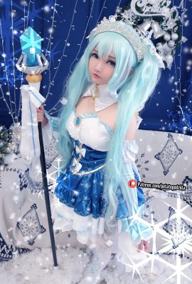 Godzilla de patata – Snow Miku