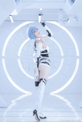 Neon Genesis Evangelion Rei Ayanami@-Zhouji es un lindo conejito- (10P)