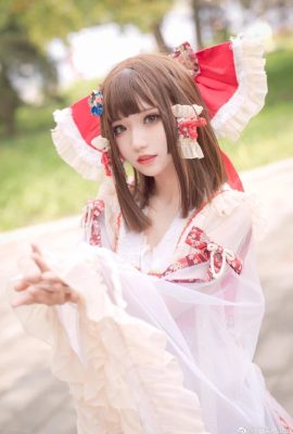 Proyecto oriental Hakureimu@花柒Hana (9P)