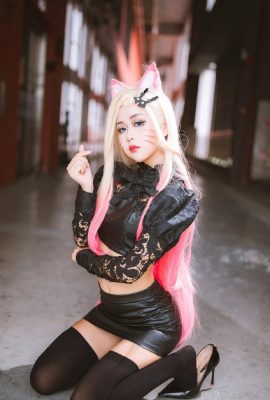 League of Legends Ahri@budbudero0 (Fotografía: @久久 vacaciones) (CICF China International Comics Festival Animation and Game Exhibition) (10P)