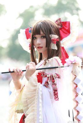 Proyecto Hakureimu Oriental @花柒Hana (9P)