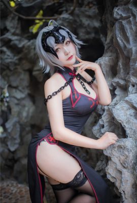 cosplay Miido – Jeanne Negra