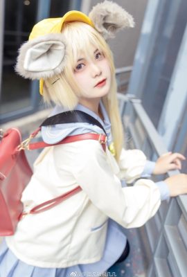 Azur Lane Changyue (樨) @Cosmos Invencible Bao Jiji (9P)