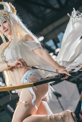 Traje de baño platino de Arknights @Wuli大YIMI (ijoy Comic Expo xcgf China Game Festival) (9P)