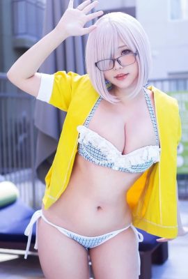 Conejito Hana Mashu de verano