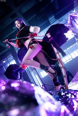 FGO Yuan Laiguang @门烨TAKO_ (Fotografía: @leaderShadow) (cicfChina International Comics Festival Animation and Game Exhibition) (9P)