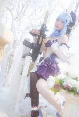 Chicas de primera línea HK416 @Ayaki_99 (9P)