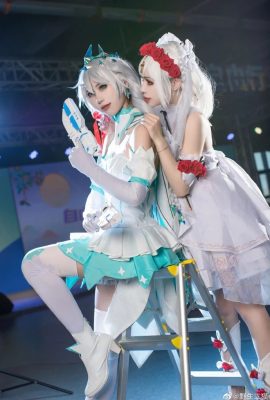 Honkai Impact 3 Kiana: @风东东w, Teresa: @野二猫 (9P)