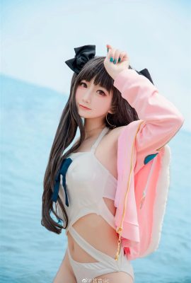 «Fate/GrandOrder» Cosplay de Ishtar Shui (CN: Xian Yin sic) (10P)