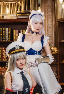 Azur Lane Enterprise: @miserable0 un solitario, Belfast: @Wuli大YIMI (9P)