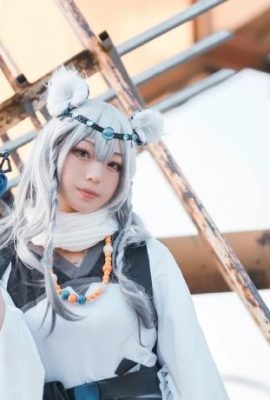 La primera nevada de Arknights@inedible dumplings qwq (Fotografía: @vine pepper machine TERN) (9P)