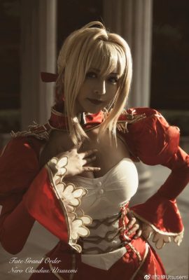 Destino/Gran Orden Nero Claudius @cigarra vacía Utsusemi (9P)